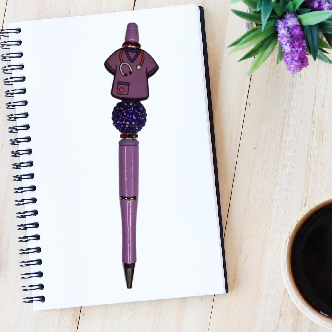 Nurse Scrub Top Pen