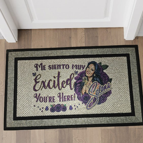 "Selena Inspired Welcome Doormat"
