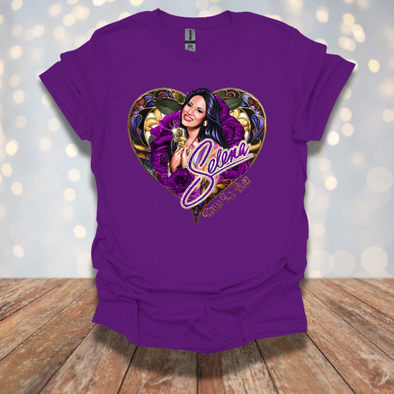 Selena Heart Tribute" T-Shirt