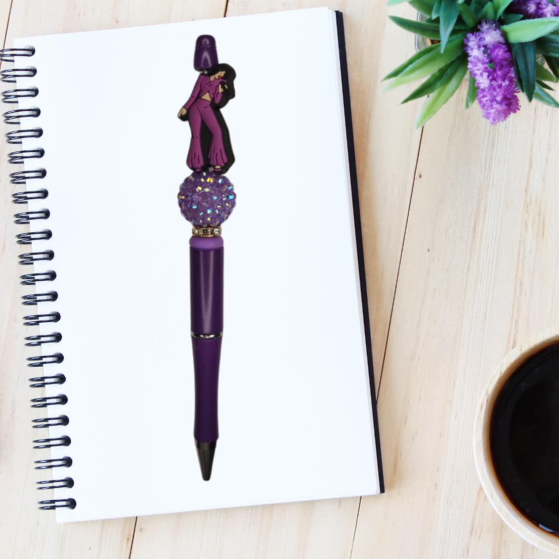 "Diva Vibes" Glitter Pen